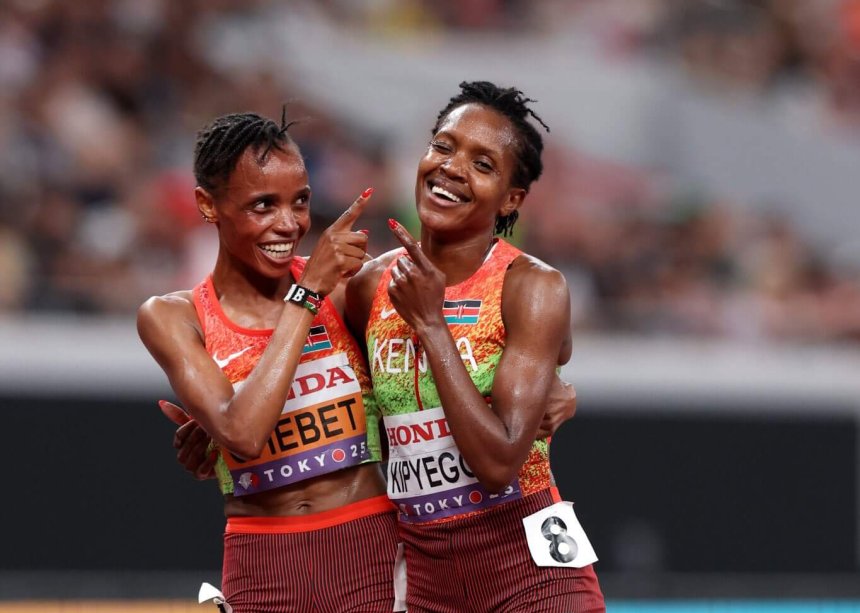 Kenya Shines in Tokyo, Second Only to the U.S. in World Athletics Medal Table