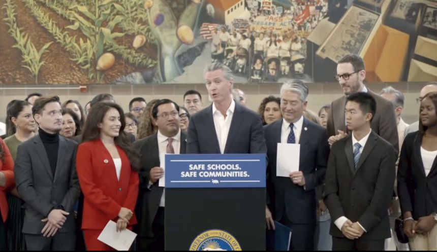 California Bans ICE Agents From Wearing Masks in Sweeping New Law