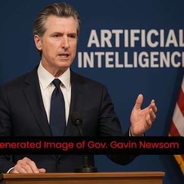 California Gov. Gavin Newsom, Signs SB53, AI Safety and Transparency law California Gov. Gavin Newsom, Signs SB53, AI Safety and Transparency law