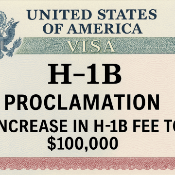 Trump’s $100K H-1B Fee Proclamation Sparks Anxiety Among Tech Workers Trump’s $100K H-1B Fee Proclamation Sparks Anxiety Among Tech Workers