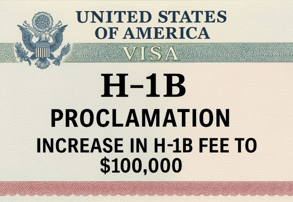 Trump’s $100K H-1B Fee Proclamation Sparks Anxiety Among Tech Workers Trump’s $100K H-1B Fee Proclamation Sparks Anxiety Among Tech Workers