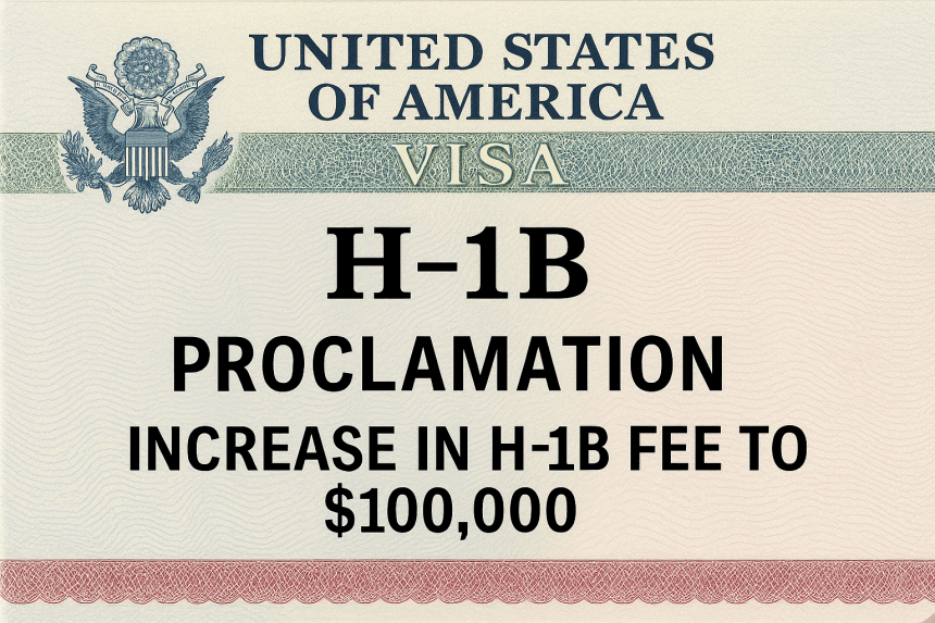 Trump’s $100K H-1B Fee Proclamation Sparks Anxiety Among Tech Workers