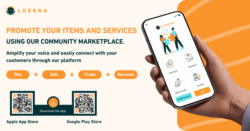 Lokkna Launches on Google Play Store: Now Available on Both iOS and Android.