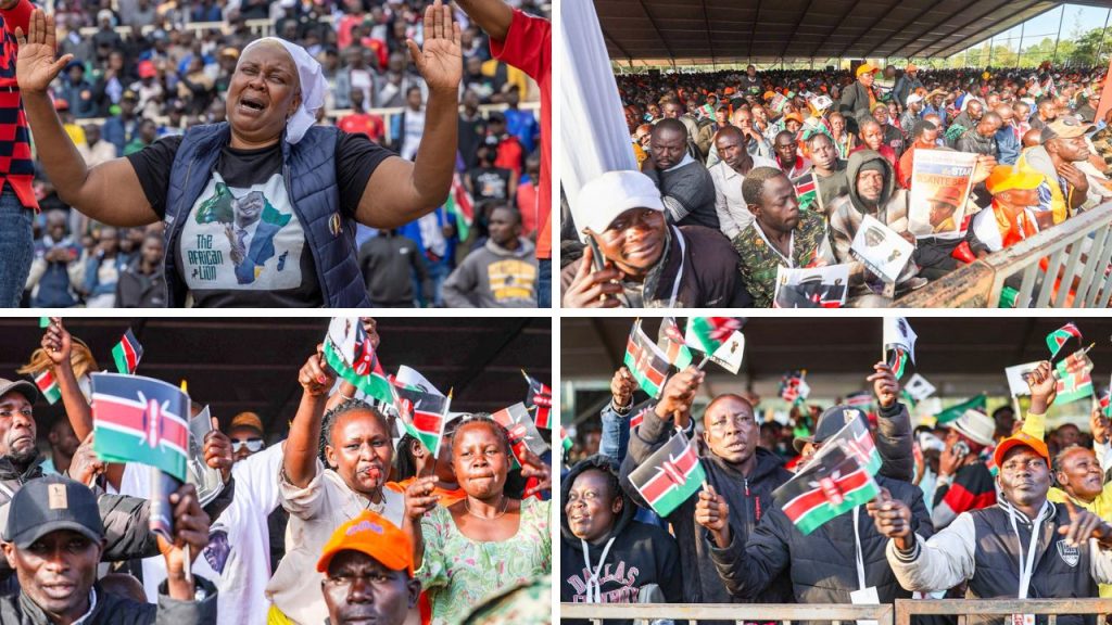 Millions mourned the People's President Raila Odinga.