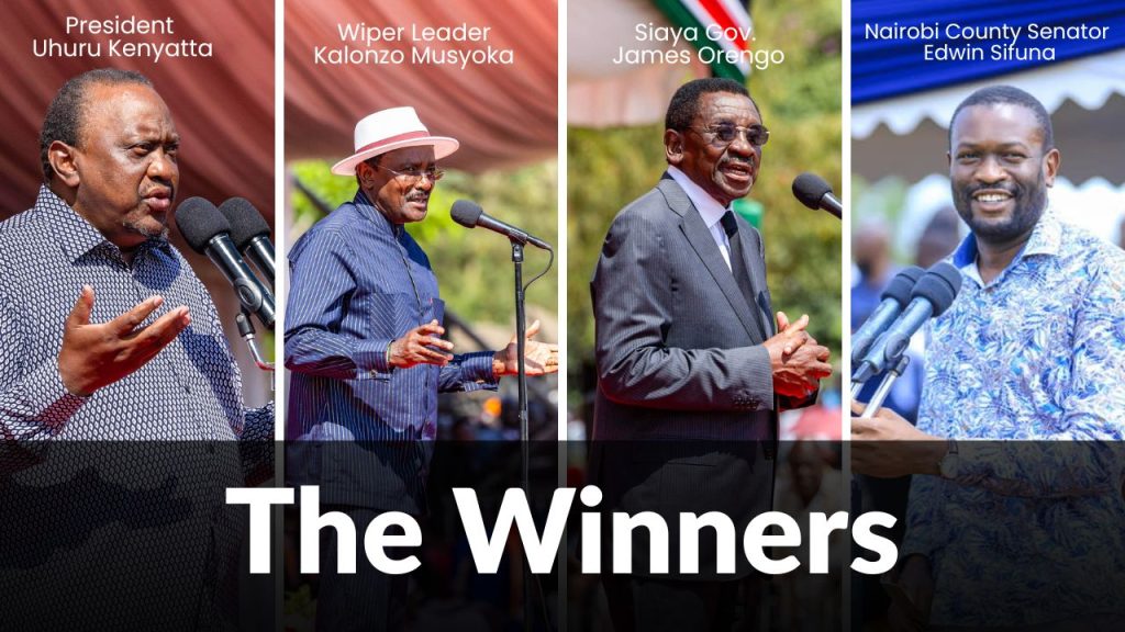 Former President Uhuru Kenyatta, Wiper leader Kalonzo Musyoka, Siaya Governor James Orengo, and Nairobi Senator Edwin Sifuna were among the political figures who stood out during Raila Odinga’s state funeral for their courage unity and composure.