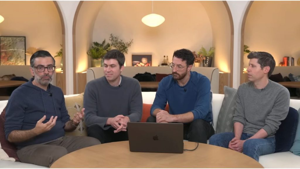 OpenAI CEO Sam Altman, right, appears with the Atlas engineering team, including Will Ellsworth, Adam Fry, Ben Goodger, Ryan O’Rouke, Justin Rushing, and Pranav Vishnu, to introduce ChatGPT Atlas. OpenAI says the new browser integrates ChatGPT directly into web browsing and is available worldwide on macOS, with more platforms to follow.