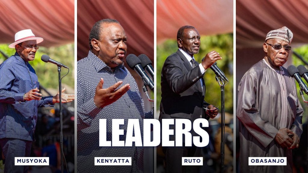 Voices of Tribute: Leaders who addressed mourners at the state funeral of former Prime Minister Raila Amolo Odinga included opposition leader Kalonzo Musyoka, former President Uhuru Kenyatta, President William Ruto, and former Nigerian President Olusegun Obasanjo.