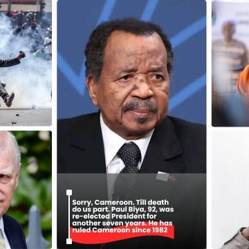 Power, Protest and Politics: The Week Across Africa and Beyond Power, Protest and Politics: The Week Across Africa and Beyond