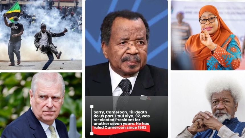 Power, Protest and Politics: The Week Across Africa and Beyond