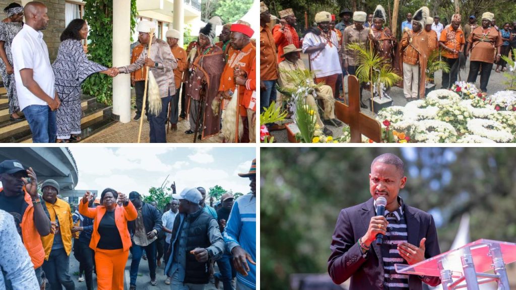 Gikuyu elders showed the best of us.