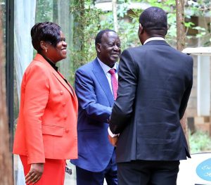 Homa Bay Gov. Gladys Wanga is considered one of Raila Odinga's most trusted lieutenants