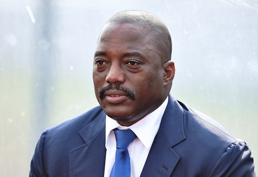 DR Congo Military Court Sentences ex-President Joseph Kabila to Death in Absentia