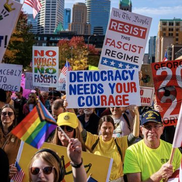 Millions Rally in “No Kings” Protests as Mehdi Hasan’s Viral Speech Steals the Spotlight Millions Rally in “No Kings” Protests as Mehdi Hasan’s Viral Speech Steals the Spotlight