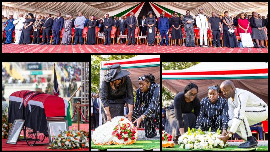 Farewell, Befitting a King: Kenya Unites to Honor Raila Odinga