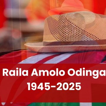 Live Coverage of Raila Odinga’s Funeral Service Live Coverage of Raila Odinga’s Funeral Service