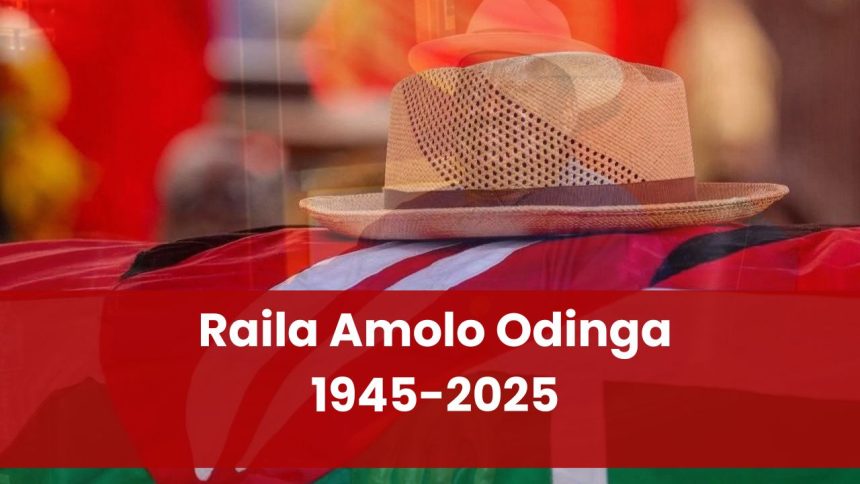 Live Coverage of Raila Odinga’s Funeral Service