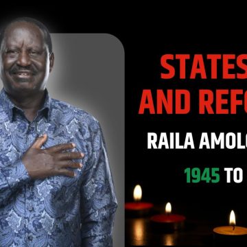 Six Defining Moments in Raila Odinga’s Political Life Six Defining Moments in Raila Odinga’s Political Life