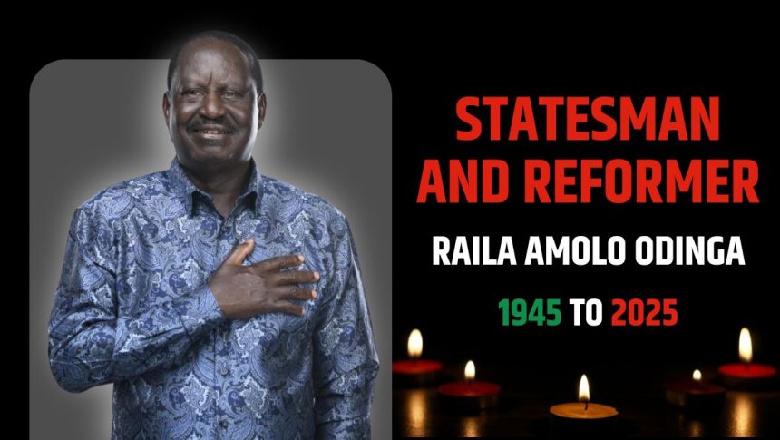 Six Defining Moments in Raila Odinga’s Political Life