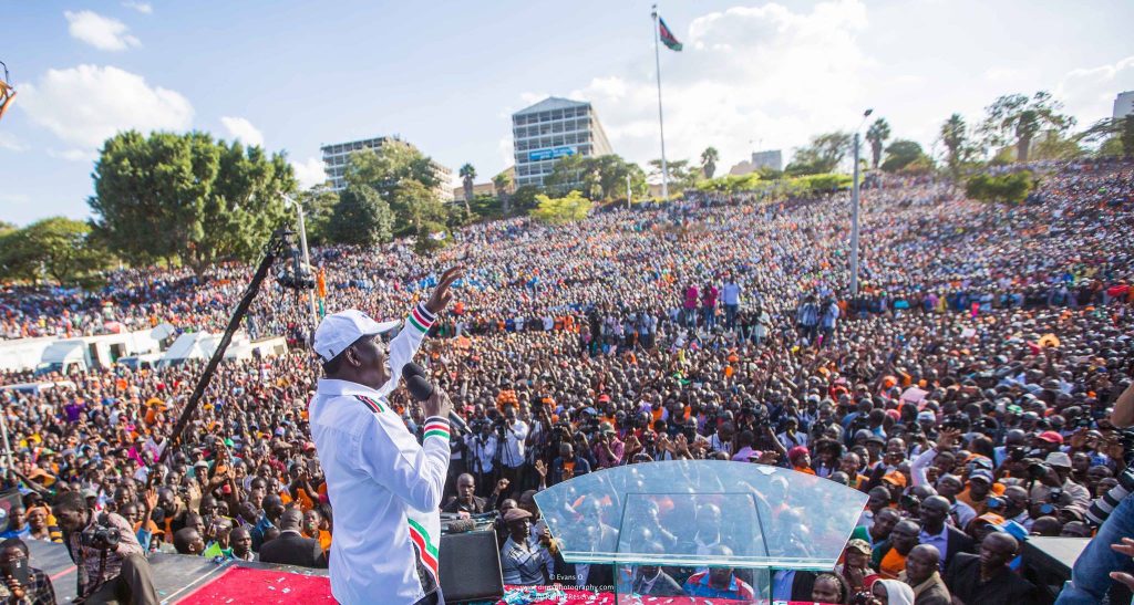 Raila Odinga, was beloved by his supporters