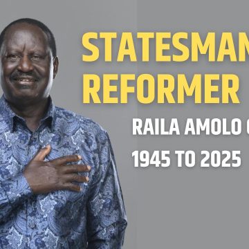 Raila Odinga, Kenya’s Former Prime Minister and Champion of Democracy, Dies at 80 Raila Odinga, Kenya’s Former Prime Minister and Champion of Democracy, Dies at 80
