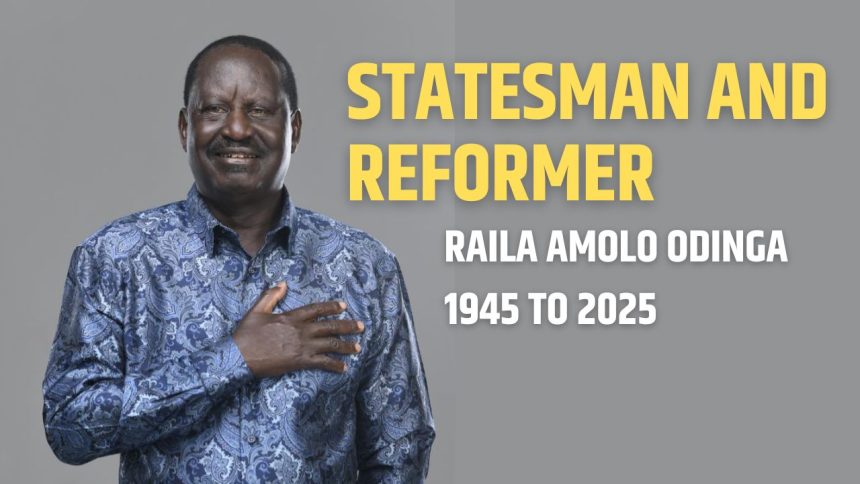 Raila Odinga, Kenya’s Former Prime Minister and Champion of Democracy, Dies at 80