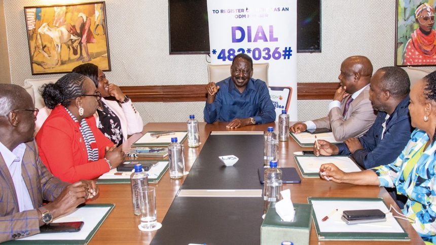 Raila Odinga Denies Illness Reports, Accuses Gachagua of Leading Smear Campaign