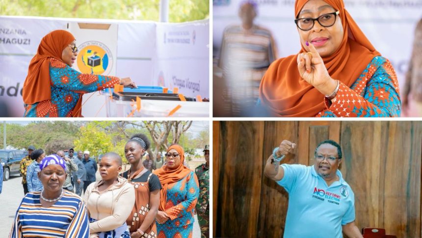 Tanzania’s Historic Election Marred by Crackdowns, Curfews, and Torture Allegations
