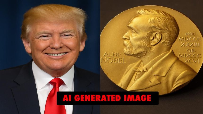 Trump’s Gaza Truce Advances as Nobel Peace Prize Winners’ Announcement Nears