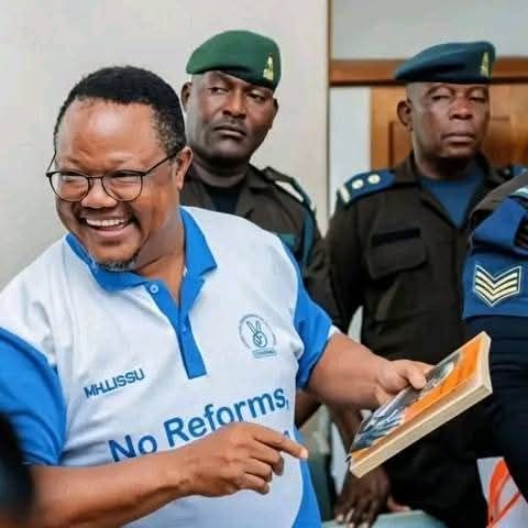 CHADEMA Opposition leader Tundu Lissu