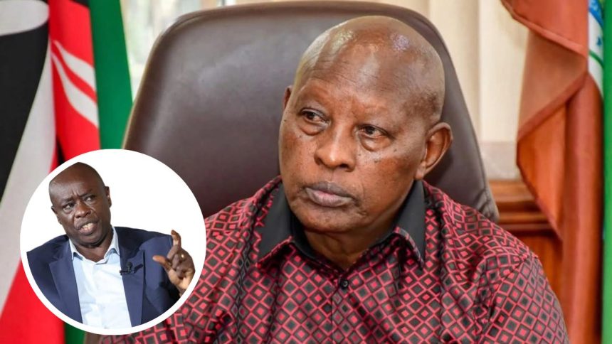 Gov. Kahiga Faces Backlash, Resigns from CoG Position, After Remarks Appearing to Celebrate Raila Odinga’s Death