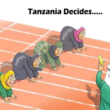 President Suluhu Hassan’s 97% Victory Sparks Deadly Protests in Tanzania President Suluhu Hassan’s 97% Victory Sparks Deadly Protests in Tanzania
