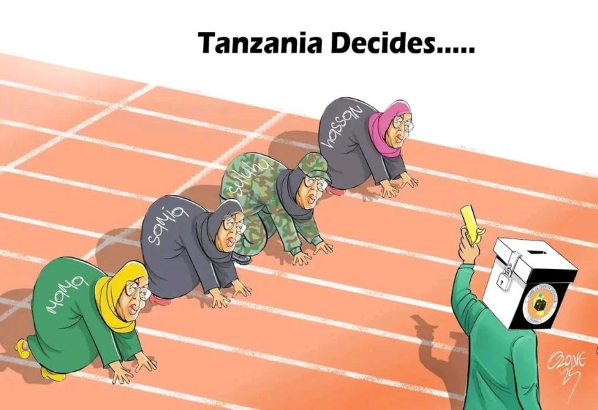 President Suluhu Hassan’s 97% Victory Sparks Deadly Protests in Tanzania