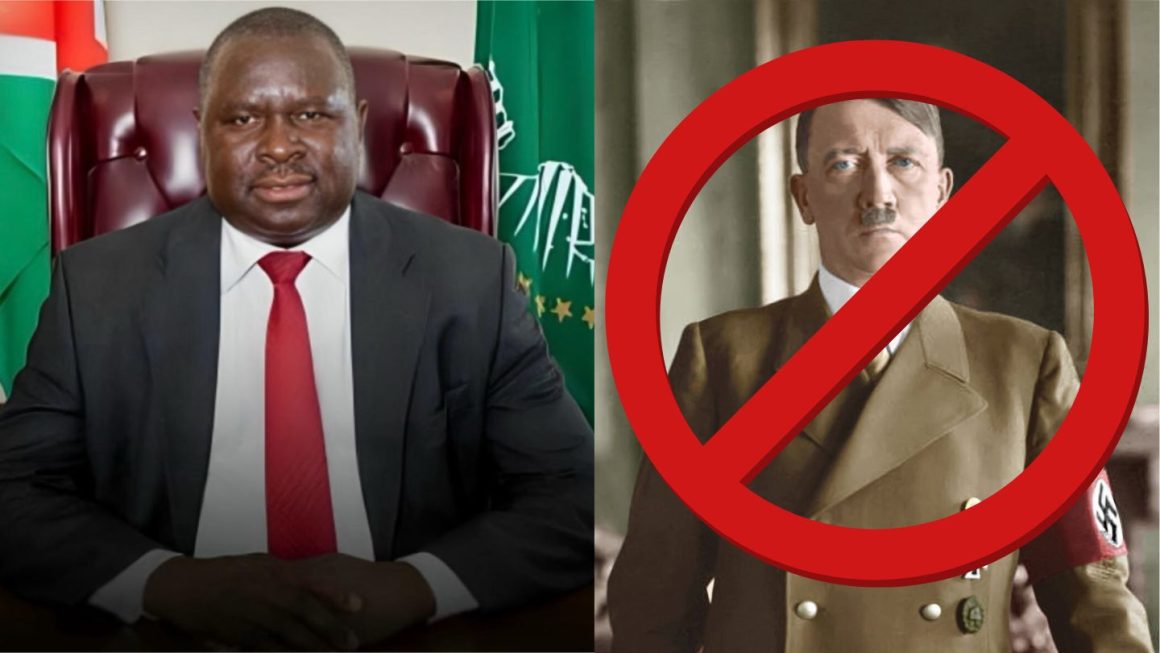 Namibian Politician Adolf Hitler Uunona Wins Re-Election, Vows to Drop