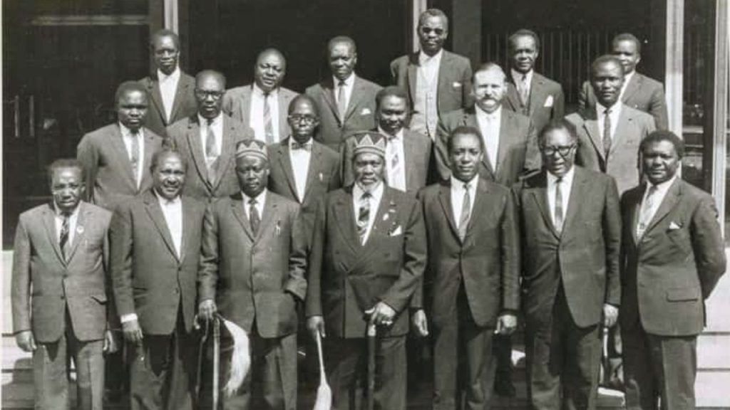 Kenya's founding fathers.