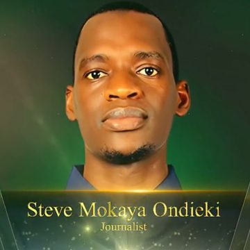 Steve Mokaya Wins IGAD Media Award for Maasai Women Beekeeping Podcast Steve Mokaya Wins IGAD Media Award for Maasai Women Beekeeping Podcast