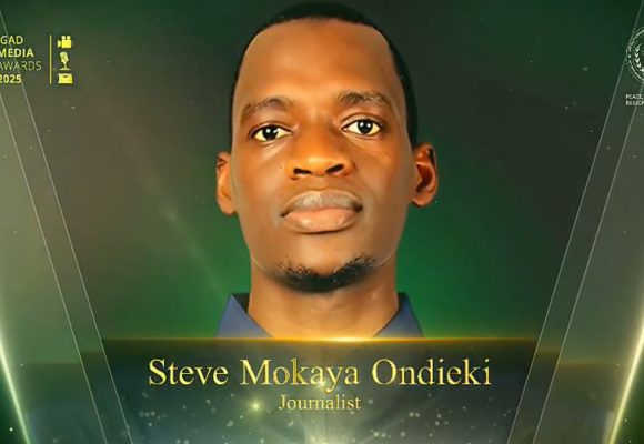 Steve Mokaya Wins IGAD Media Award for Maasai Women Beekeeping Podcast Steve Mokaya Wins IGAD Media Award for Maasai Women Beekeeping Podcast