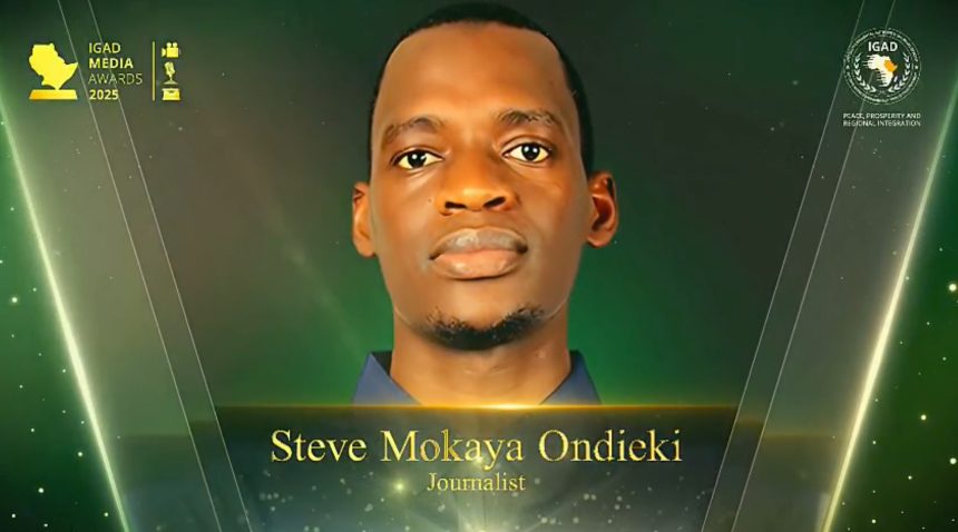 Steve Mokaya Wins IGAD Media Award for Maasai Women Beekeeping Podcast