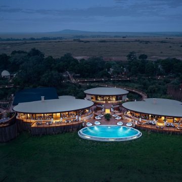 Ritz-Carlton Maasai Mara Camp Sparks Uproar Over Wildebeest Migration Route Ritz-Carlton Maasai Mara Camp Sparks Uproar Over Wildebeest Migration Route