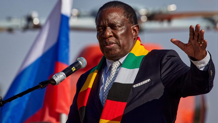 Zimbabwe Rejects U.S. Health Aid Deal Over Data Concerns