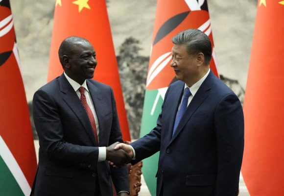African Nations Now Paying China More Than They Receive- Report African Nations Now Paying China More Than They Receive- Report