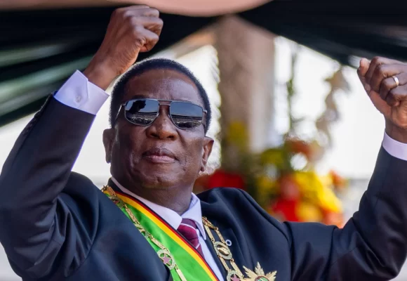 Zimbabwe Approves Constitutional Changes to Extend Mnangagwa’s Tenure Zimbabwe Approves Constitutional Changes to Extend Mnangagwa’s Tenure