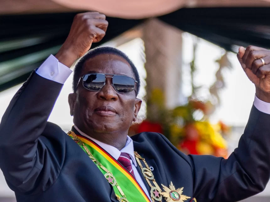 Zimbabwe Approves Constitutional Changes to Extend Mnangagwa’s Tenure