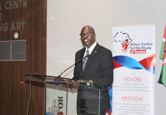 Kenya Launches Africa Centre for the Study of Russia to Strengthen Diplomacy Kenya Launches Africa Centre for the Study of Russia to Strengthen Diplomacy