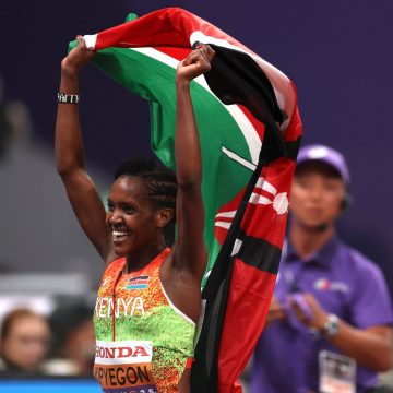 Faith Kipyegon’s Mission to Save Mothers in Rural Kenya Faith Kipyegon’s Mission to Save Mothers in Rural Kenya