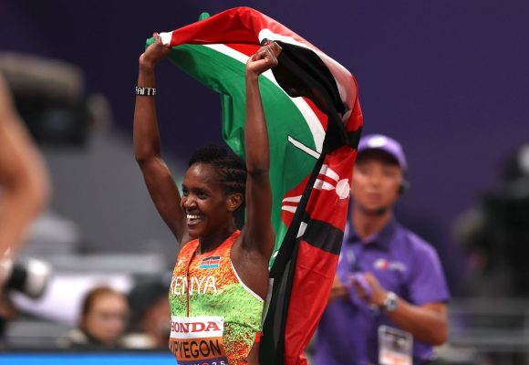Faith Kipyegon’s Mission to Save Mothers in Rural Kenya Faith Kipyegon’s Mission to Save Mothers in Rural Kenya