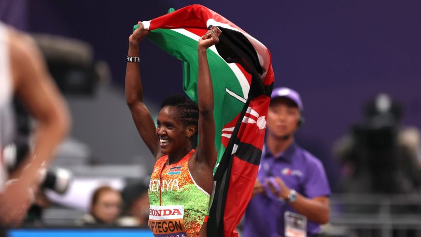 Faith Kipyegon’s Mission to Save Mothers in Rural Kenya