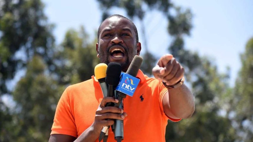 Sifuna’s Ouster and the Battle for ODM’s Soul