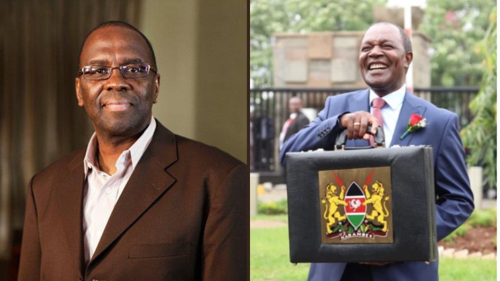 Former Kenya Chief Justice Willy Mutunga and former Treasury Cabinet CS Njuguna Ndung'u are appointed