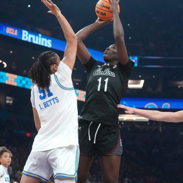 Madina Okot’s Long Road From Kenya to the NCAA Women’s Final Ends in Heartbreak Madina Okot’s Long Road From Kenya to the NCAA Women’s Final Ends in Heartbreak