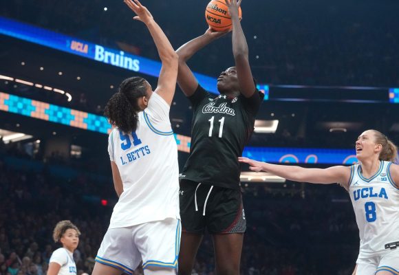 Madina Okot’s Long Road From Kenya to the NCAA Women’s Final Ends in Heartbreak Madina Okot’s Long Road From Kenya to the NCAA Women’s Final Ends in Heartbreak